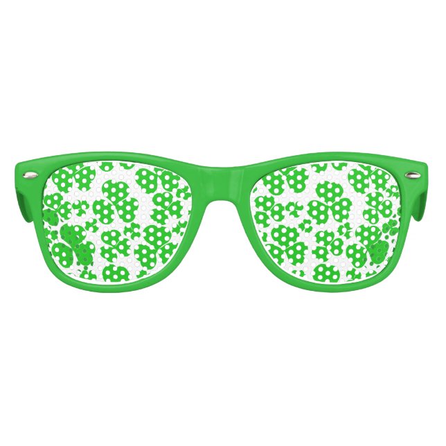 Shamrock Cluster Kids Sunglasses (Front)