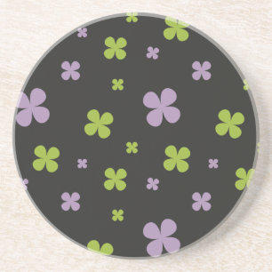 Shamrock Coaster