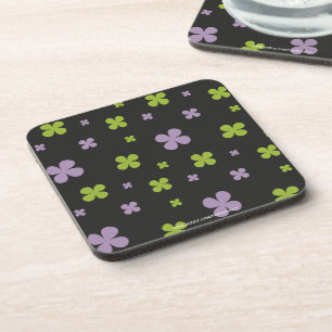 Shamrock Coaster