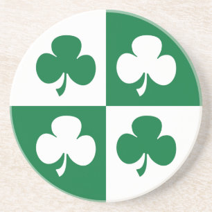 Shamrock Coaster