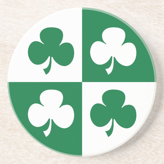 Shamrock Coaster (Front)