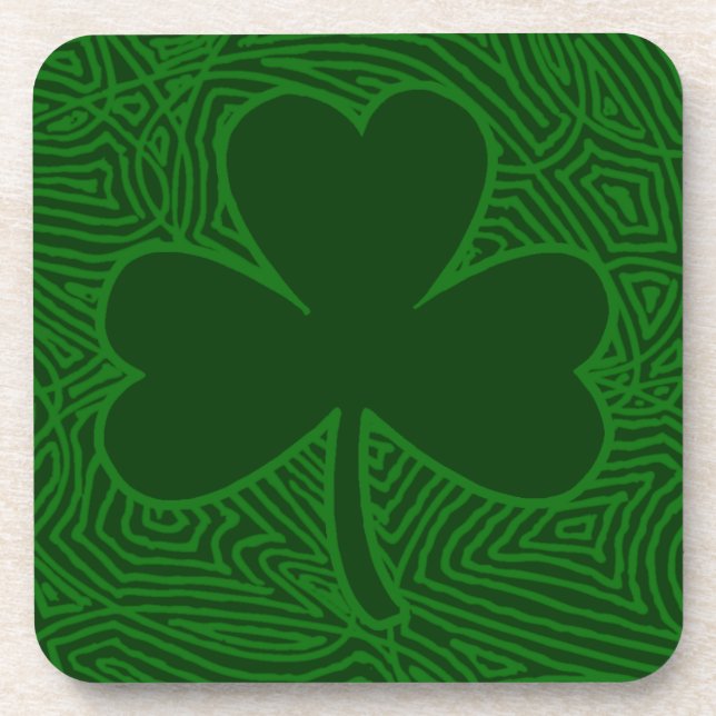 Shamrock Coaster (Front)