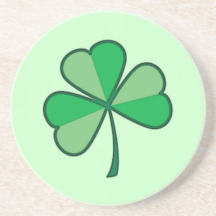 Shamrock Coaster