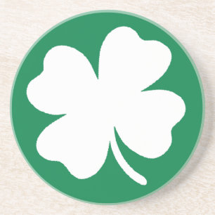 Shamrock Coaster