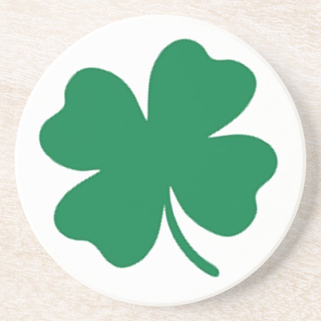 Shamrock Coaster (Front)