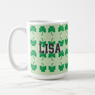 Shamrock Coffee Mug