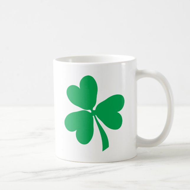 Shamrock- Coffee Mug (Right)
