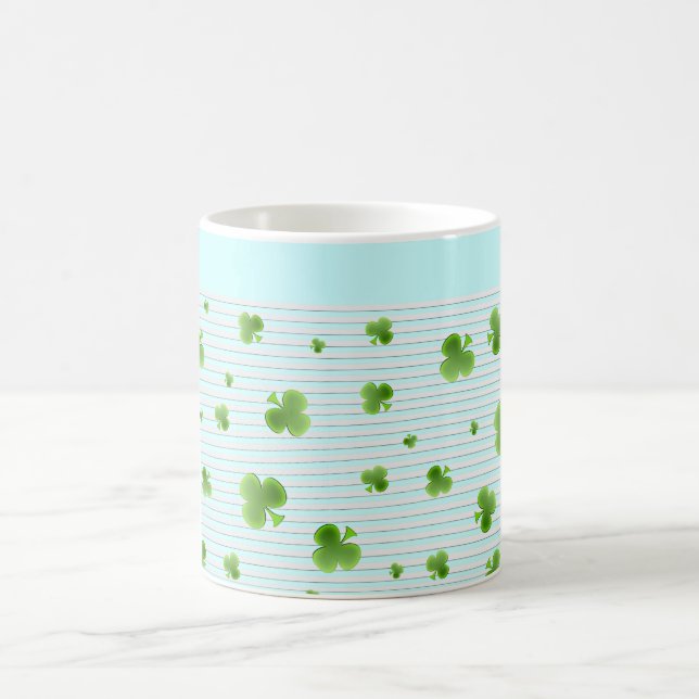 Shamrock Coffee Mug (Center)