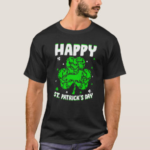Shamrock Corgi Dog St Patrick S Day Irish Costume T-Shirt