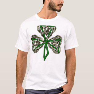 Shamrock Cross Knot T-Shirt