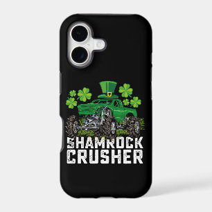 Shamrock Crusher St Patricks Day Monster Truck