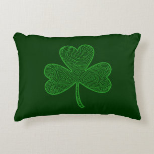 Shamrock Decorative Cushion
