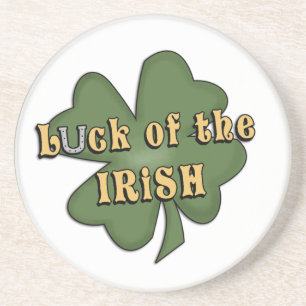 Shamrock Drink Coaster
