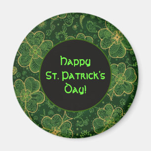 Shamrock Fantasy 2 Magnet