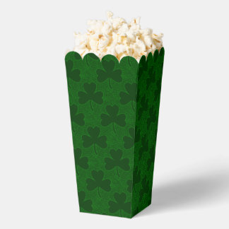 Shamrock Favour Box