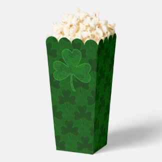 Shamrock Favour Box