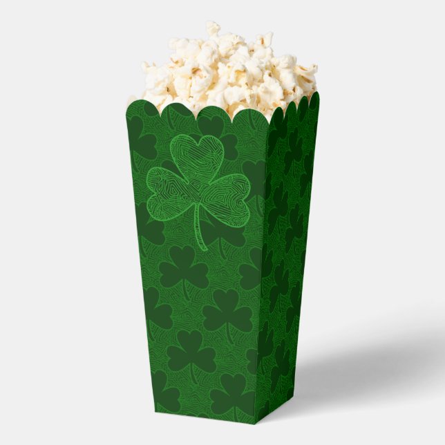 Shamrock Favour Box (Popped)