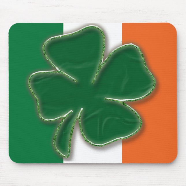 Shamrock Flag Mousepad (Front)