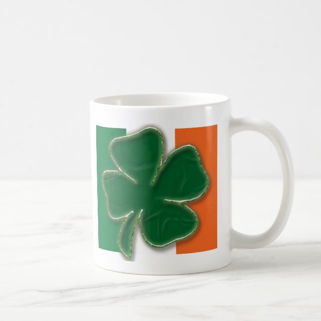 Shamrock Flag Mug (Right)