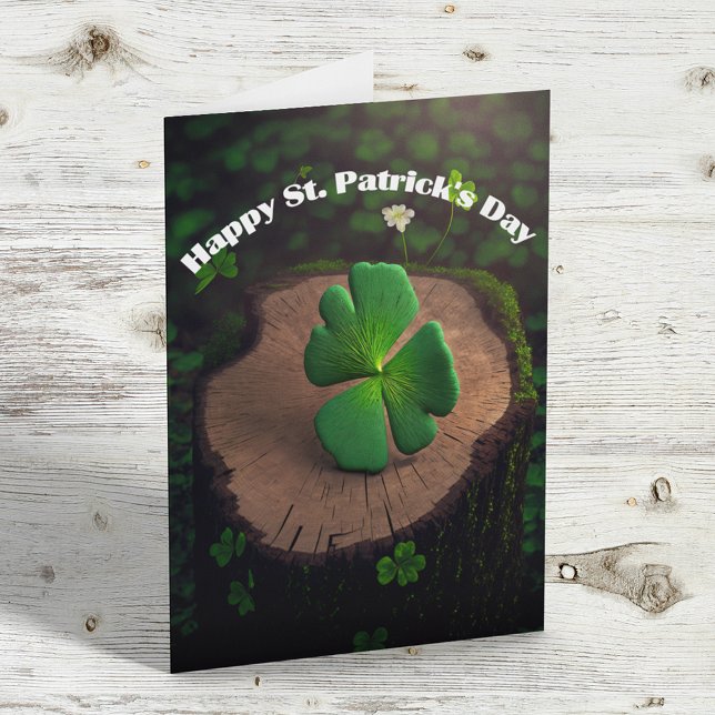 Shamrock Forest  Card (Creator Uploaded)
