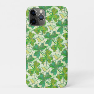 Shamrock Fragments iPhone 11 Pro Case