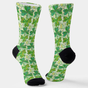 Shamrock Fragments Socks