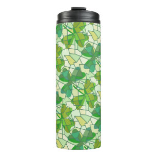 Shamrock Fragments Thermal Tumbler