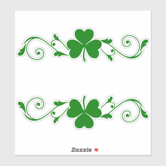 Shamrock Garlands (Sheet)