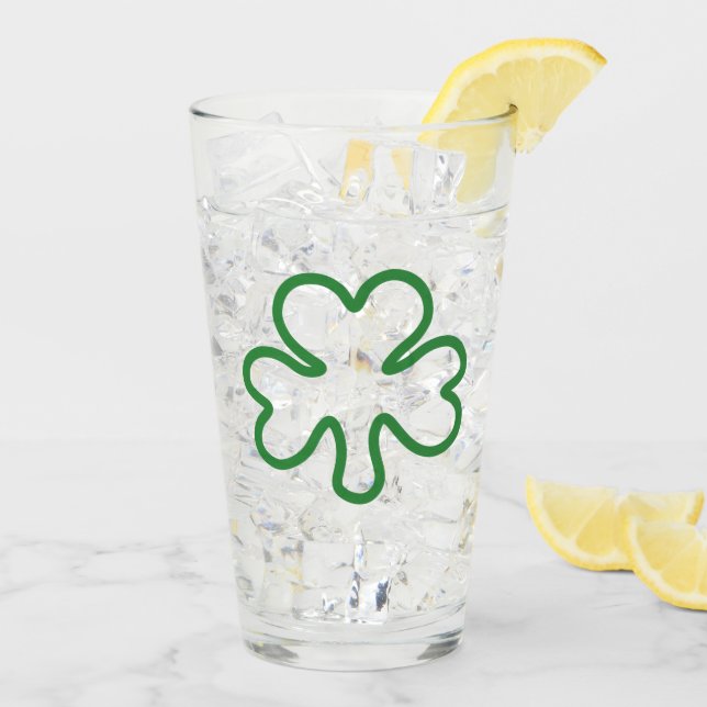Shamrock Glass (Back Ice)