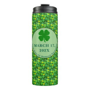 Shamrock Golf Tournament Thermal Tumbler