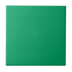 Shamrock Green Ceramic Tile