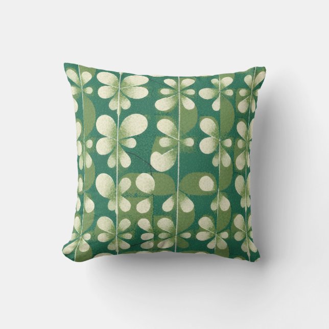 Shamrock Green  Cushion (Front)