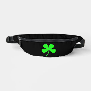 Shamrock Green Irish St. Patricks Day 4Molly Bum Bags