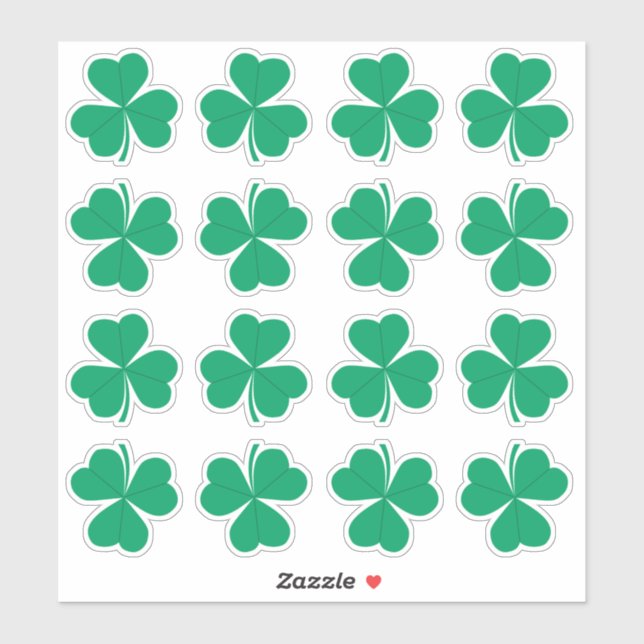 Shamrock Green St. Patrick's Day Irish (Sheet)