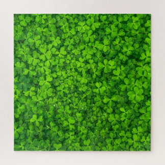 Shamrock green, St. Patrick's Day, Jigsaw Puzzle
