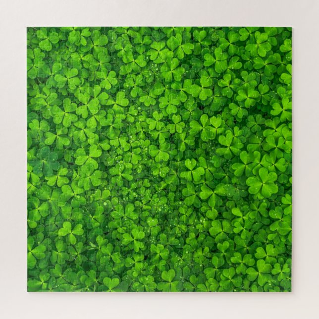 Shamrock green, St. Patrick's Day, Jigsaw Puzzle (Vertical)