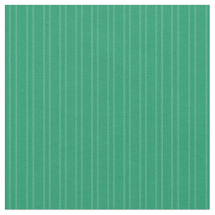 Shamrock green stripes fabric