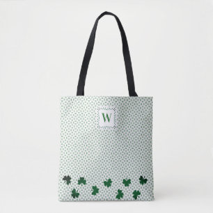 Shamrock Green Tote Bag All-Over-Print