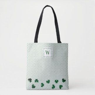 Shamrock Green Tote Bag All-Over-Print