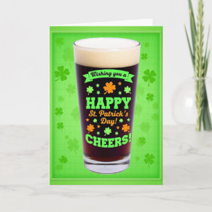 Shamrock Grid Happy Day Card