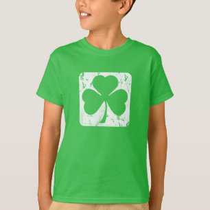 Shamrock Grunge T-Shirt