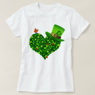 Shamrock Heart Women's T-shirt
