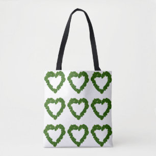Shamrock Hearts Tote