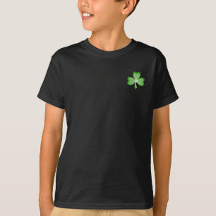 Shamrock 'Hooley Time!' t-shirt black back text
