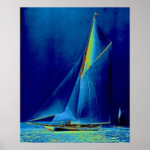 Shamrock III 1903 Poster