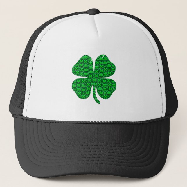 Shamrock Images Trucker Hat (Front)