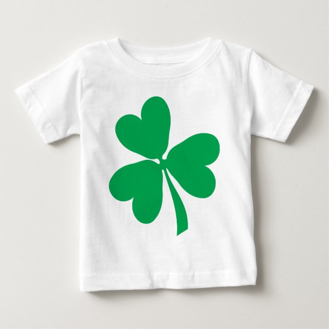 Shamrock/ Ireland Baby T-Shirt (Front)