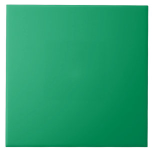 Shamrock Irish Green tile