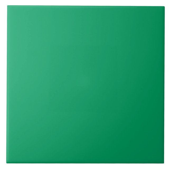 Shamrock Irish Green tile (Front)