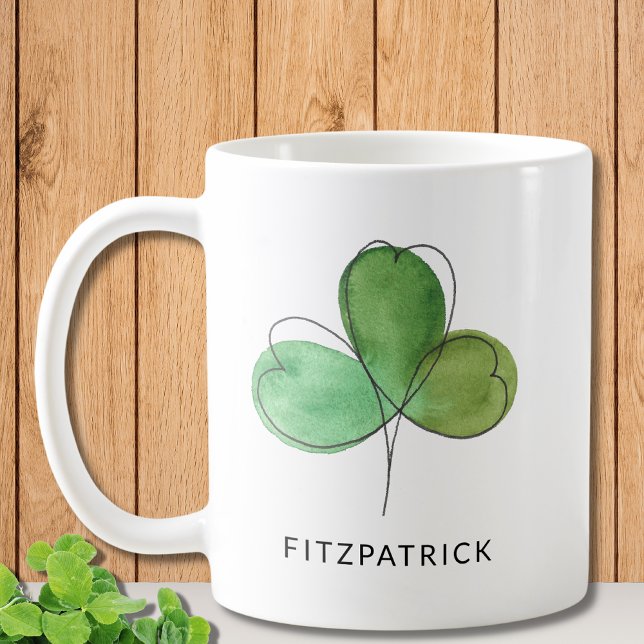Shamrock Irish Heritage Coffee Mug (Creator Uploaded)